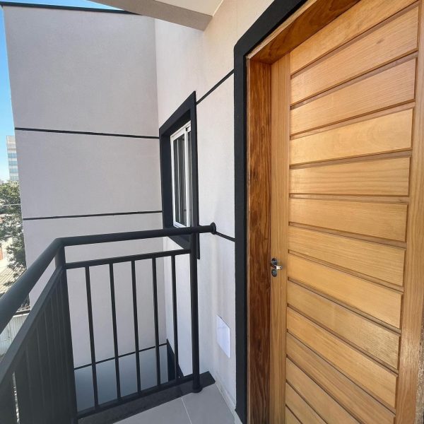 Porta de entrada apartamento